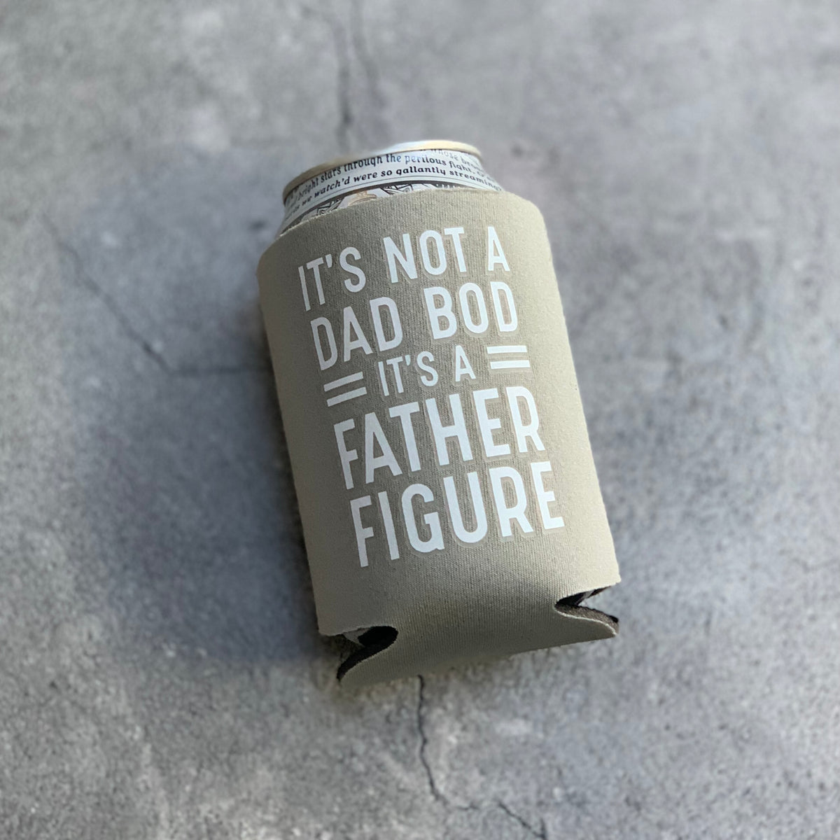 It's Not a Dad Bod It's a Father Figure Can Cooler – Fringe Favors