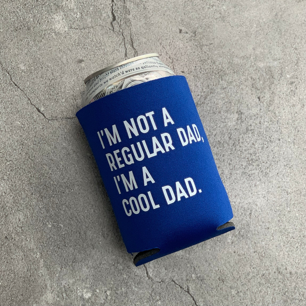 Best Dad Ever Slim Can Cooler – Fringe Favors