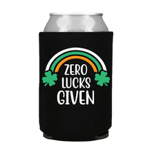 Load image into Gallery viewer, Zero Lucks Given St. Patrick&#39;s Day Party Favor Can Cooler
