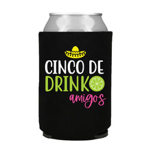 Load image into Gallery viewer, Cinco de Drinko Amigos Can Cooler
