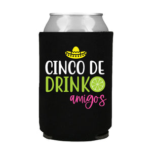 Cinco de Drinko Amigos Can Cooler