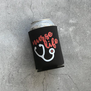 Nurse Life Can Cooler