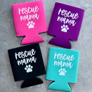 Rescue Mama Can Cooler