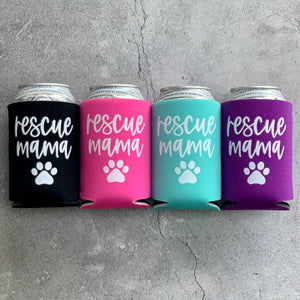 Rescue Mama Can Cooler