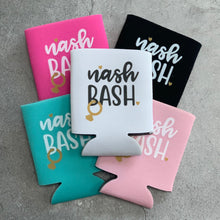 Load image into Gallery viewer, Nash Bash Bachelorette Party Can Coolers
