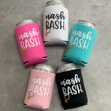 Load image into Gallery viewer, Nash Bash Bachelorette Party Can Coolers
