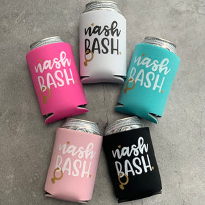 Nash Bash Bachelorette Party Can Coolers