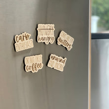 Load image into Gallery viewer, Corks are for Quitters Laser Engraved Wooden Refrigerator Magnet
