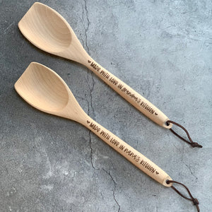 Made with Love in Grandma's Kitchen Laser Engraved Wooden Spoon Mother's Day Gift