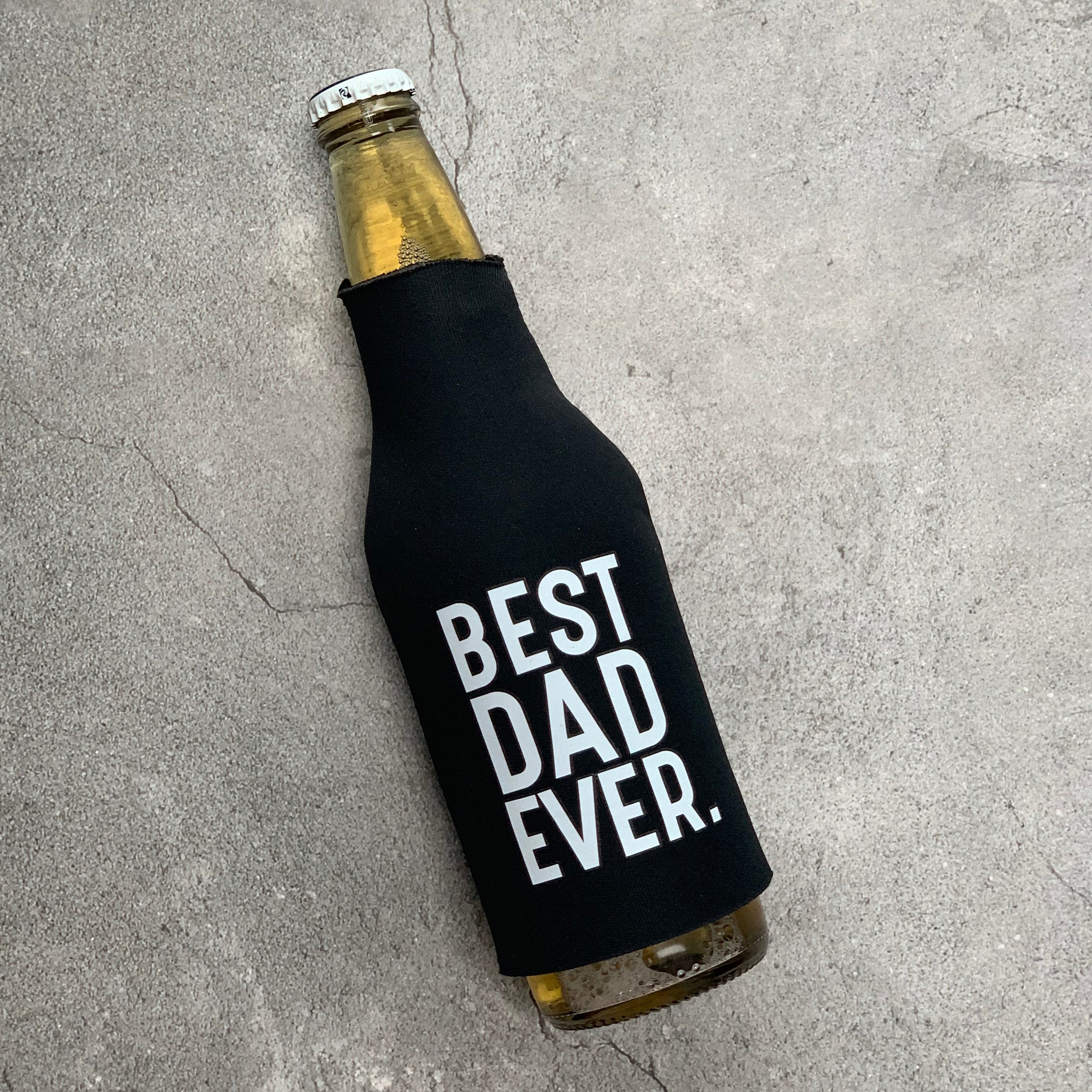 Best Dad Ever Slim Can Cooler – Fringe Favors