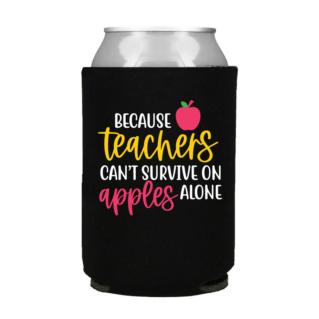 Because Teachers Can't Survive on Apples Alone Can Cooler