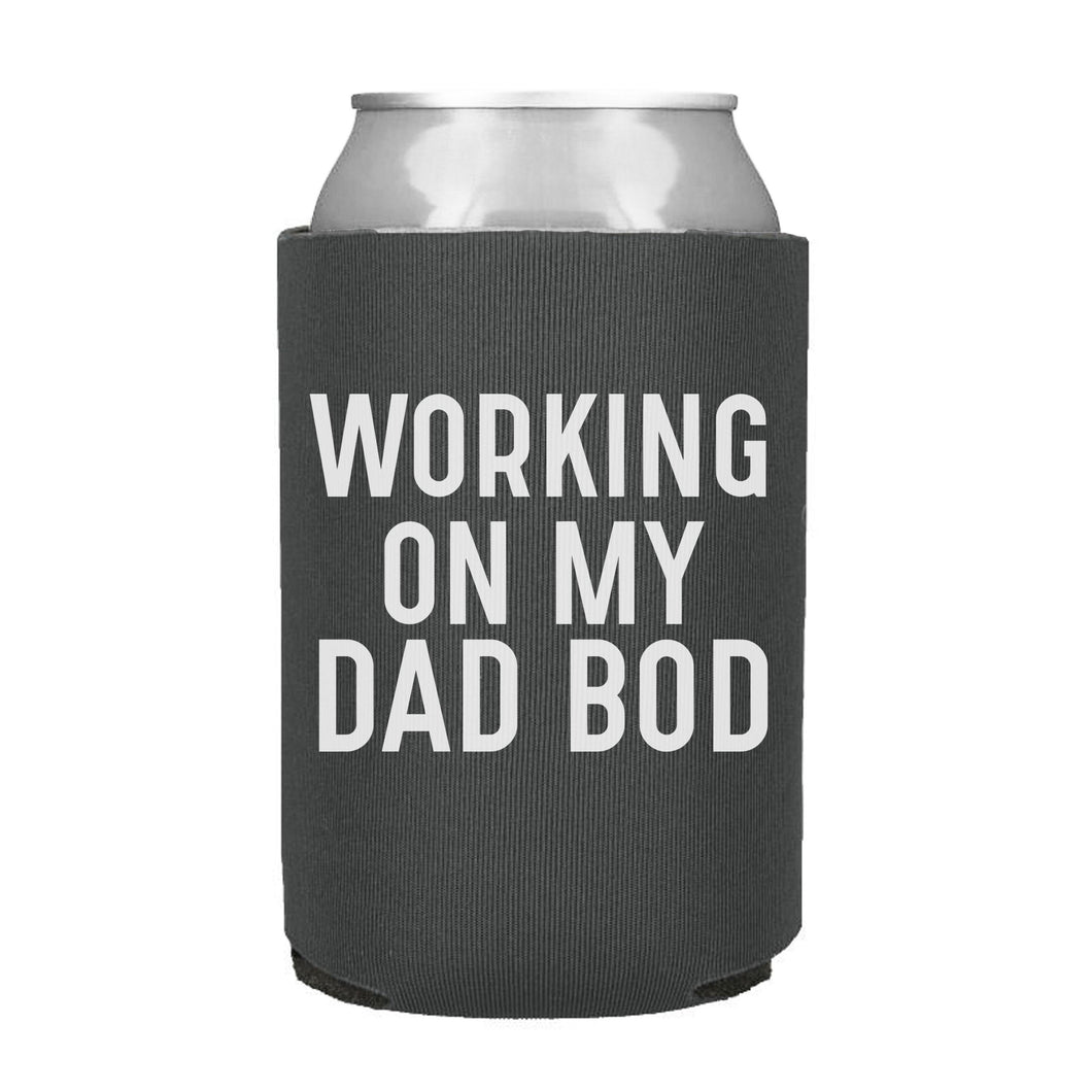 Working on my Dad Bod Can Cooler