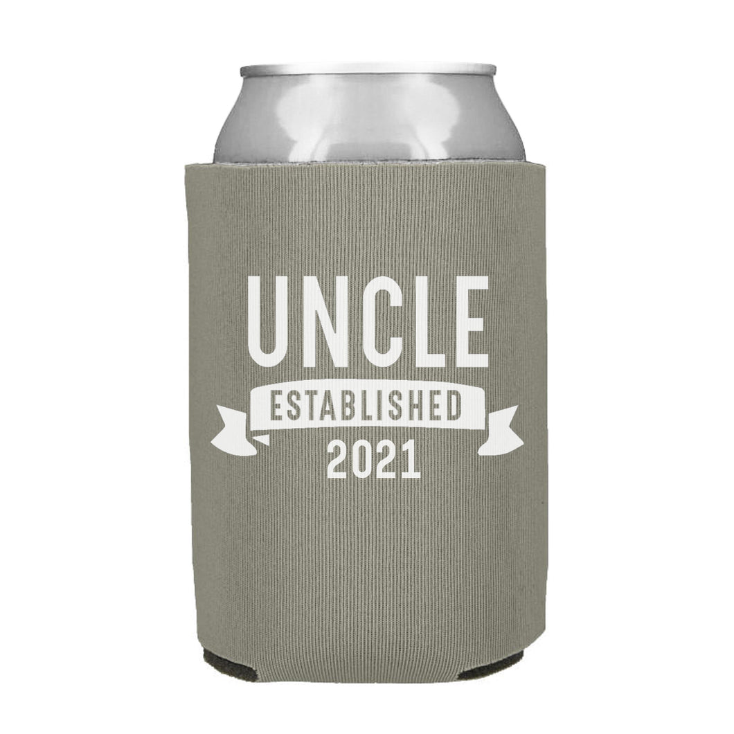 Uncle Established Custom Year Can Cooler