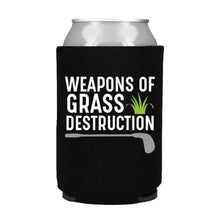 Load image into Gallery viewer, Weapons of Grass Destruction Can Cooler
