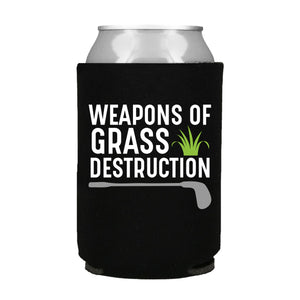 Weapons of Grass Destruction Can Cooler