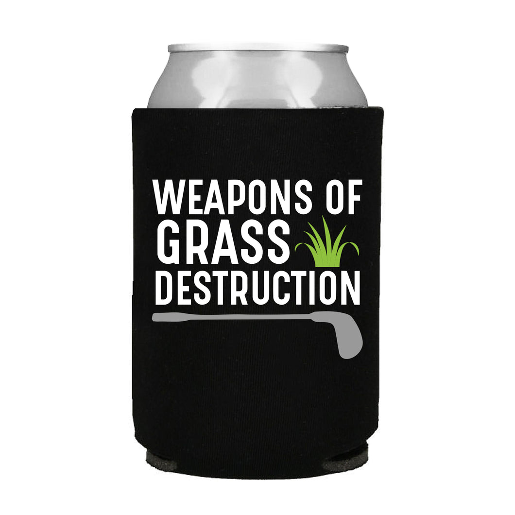 Weapons of Grass Destruction Can Cooler