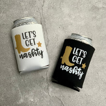 Load image into Gallery viewer, Let&#39;s Get Nashty Bachelorette Party Can Coolers
