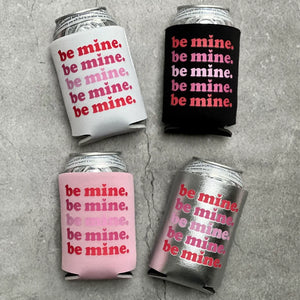 Be Mine Valentine Can Cooler