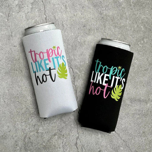 Bachelorette Koozies, Summer Koozie, Hard Seltzer Koozie, Slim Can