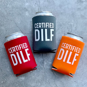 Certified DILF Can Cooler