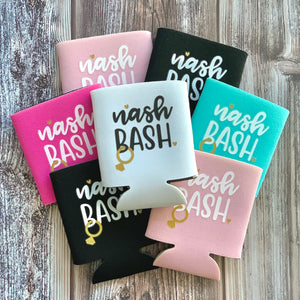 Nash Bash Bachelorette Party Can Coolers