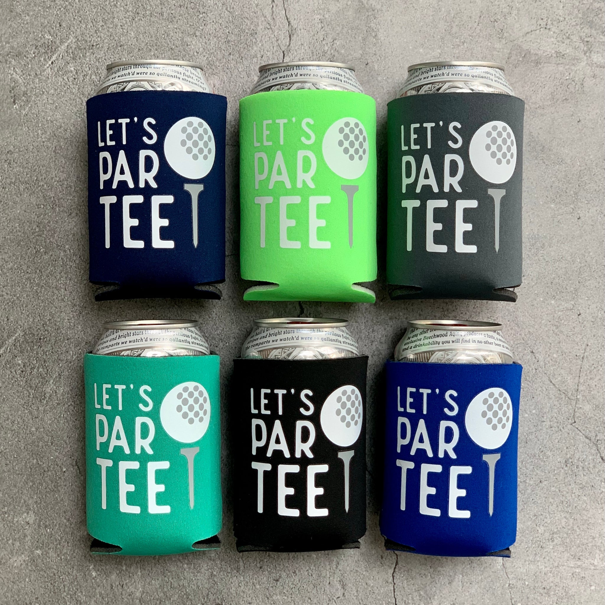 Let's Tie Up 12 oz Can Koozie – Let's Tie Up