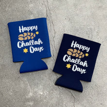 Load image into Gallery viewer, Happy Challah Days Hanukkah Party Favor Can Coolers
