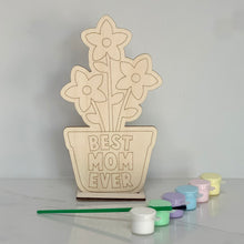 Load image into Gallery viewer, Best Mom Ever DIY Painting Kit for Mother&#39;s Day
