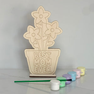 Best Mom Ever DIY Painting Kit for Mother's Day