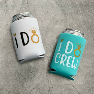 I Do Crew Bachelorette Party Can Coolers