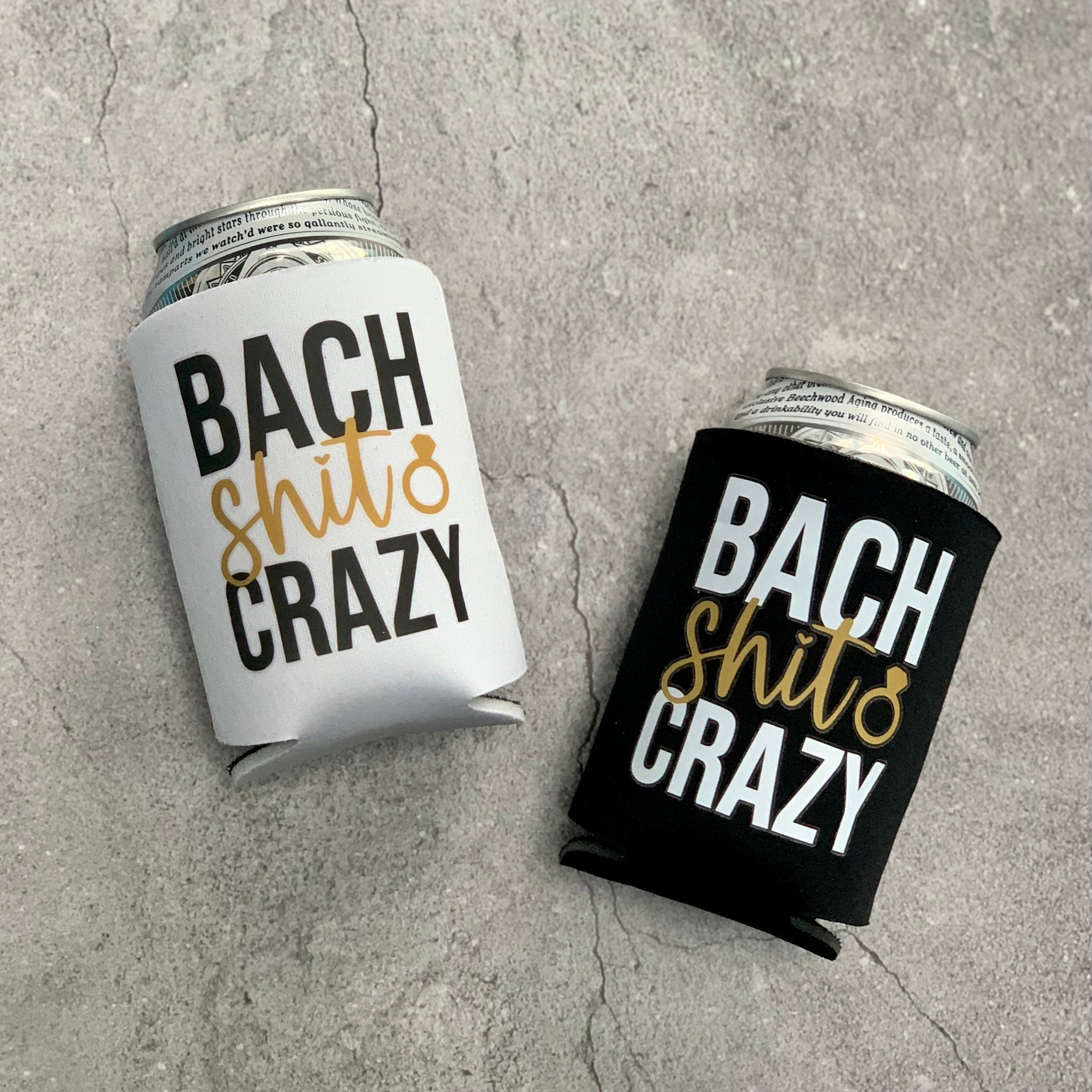 Can Koozies - Crazy About Cups