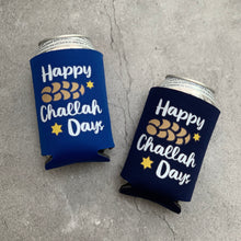 Load image into Gallery viewer, Happy Challah Days Hanukkah Party Favor Can Coolers
