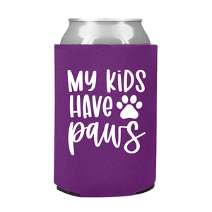 My Kids Have Paws Can Cooler