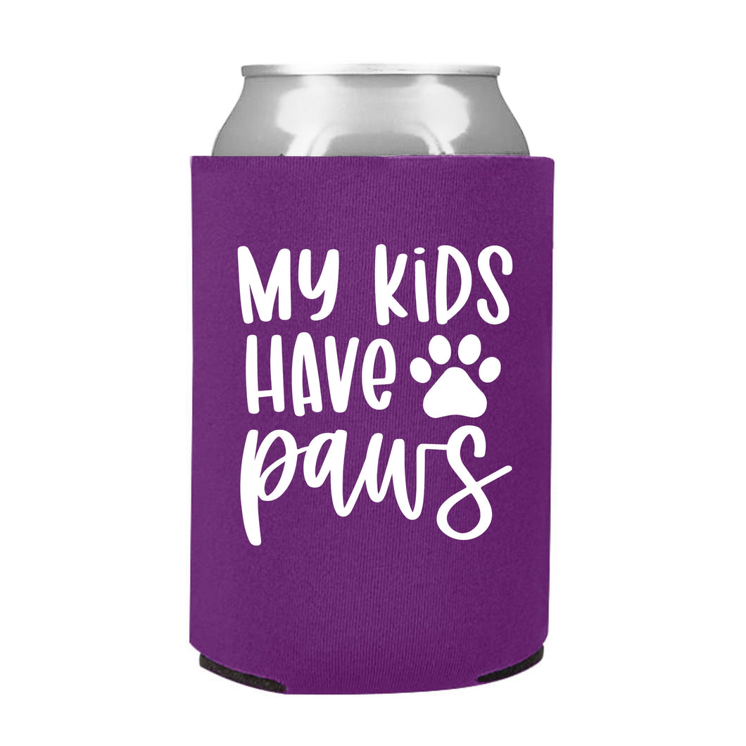 My Kids Have Paws Can Cooler