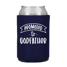 Load image into Gallery viewer, Promoted to Godfather Can Cooler
