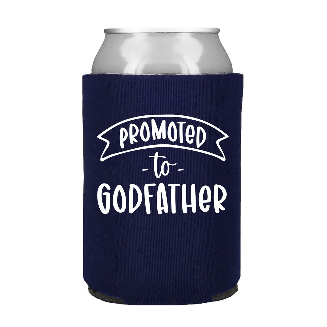 Promoted to Godfather Can Cooler