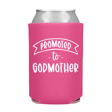 Load image into Gallery viewer, Promoted to Godmother Can Cooler
