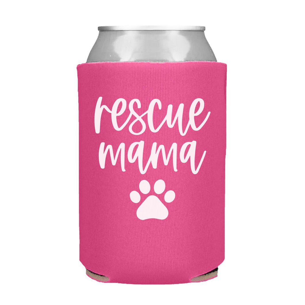 Rescue Mama Can Cooler