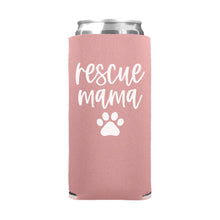 Load image into Gallery viewer, Rescue Mama Slim Can Cooler
