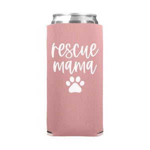 Rescue Mama Slim Can Cooler